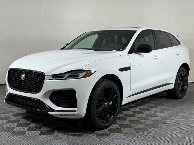 new 2026 Jaguar F-PACE car, priced at $61,363