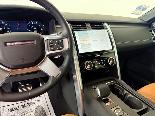 new 2025 Land Rover Discovery car, priced at $75,468