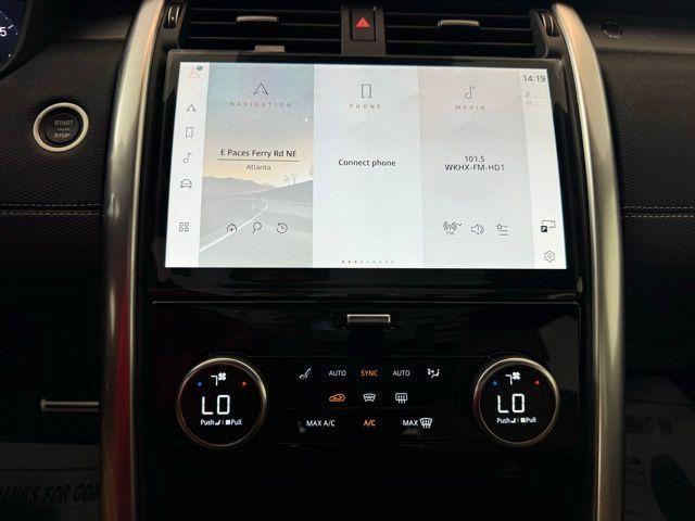 new 2025 Land Rover Discovery car, priced at $75,468