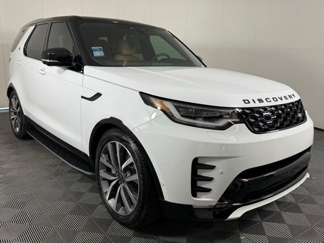 new 2025 Land Rover Discovery car, priced at $75,468
