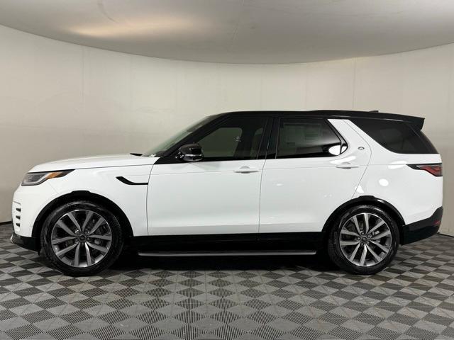 new 2025 Land Rover Discovery car, priced at $75,468