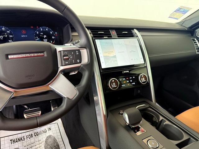 new 2025 Land Rover Discovery car, priced at $75,468