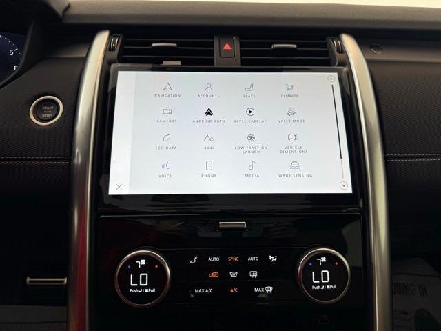 new 2025 Land Rover Discovery car, priced at $75,468
