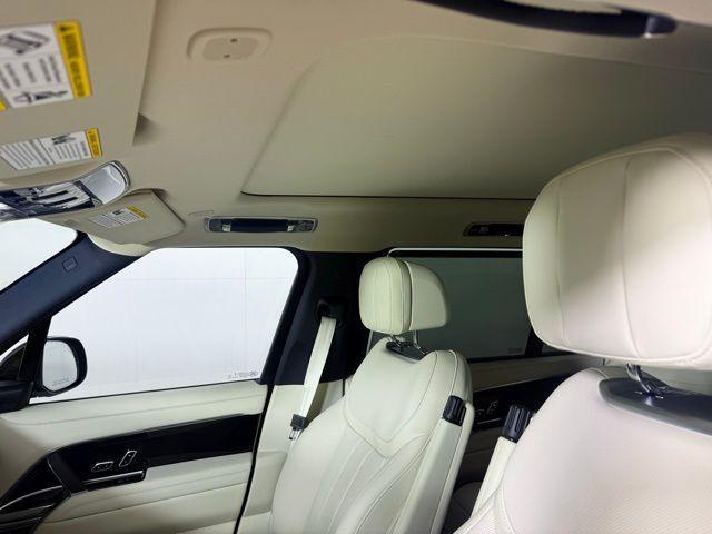 new 2025 Land Rover Range Rover car, priced at $159,740