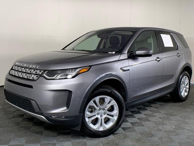 used 2020 Land Rover Discovery Sport car, priced at $33,900