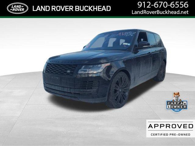 used 2022 Land Rover Range Rover car, priced at $63,981