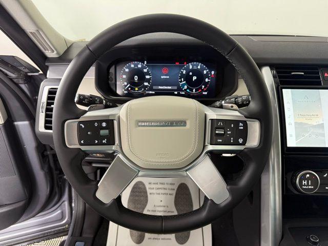 new 2025 Land Rover Discovery car, priced at $79,300