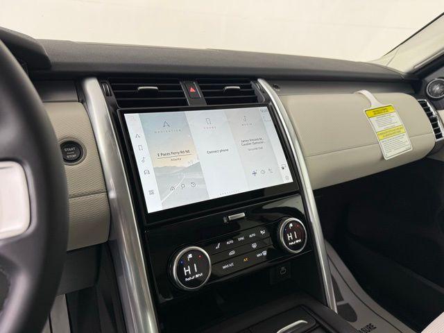 new 2025 Land Rover Discovery car, priced at $79,300