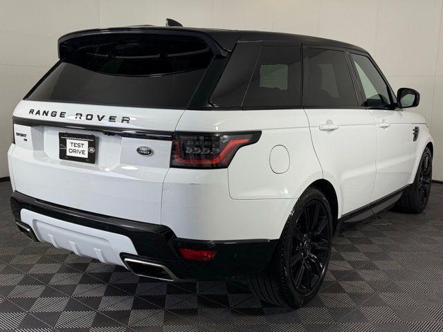 used 2022 Land Rover Range Rover Sport car, priced at $55,988