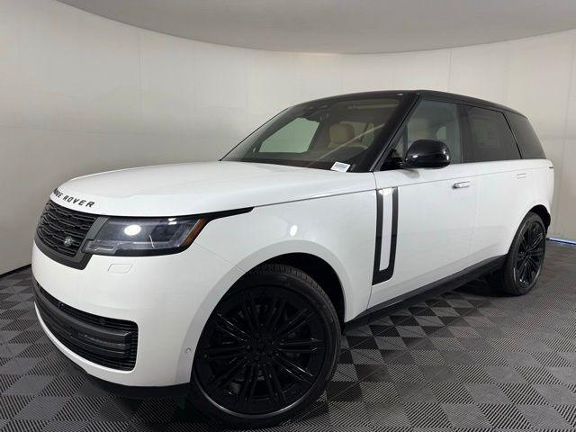 new 2025 Land Rover Range Rover car, priced at $124,160