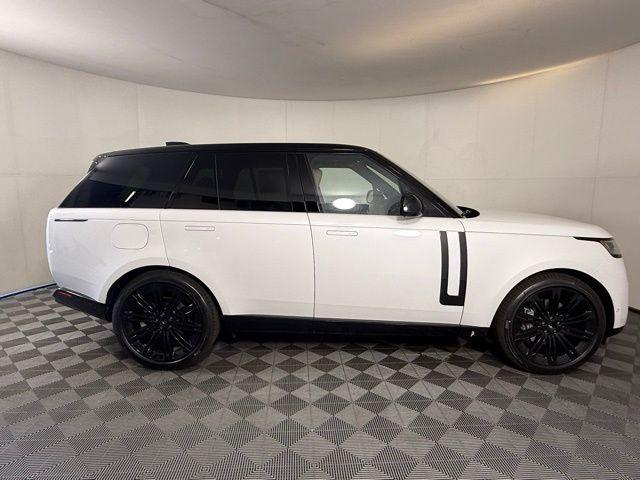 new 2025 Land Rover Range Rover car, priced at $124,160