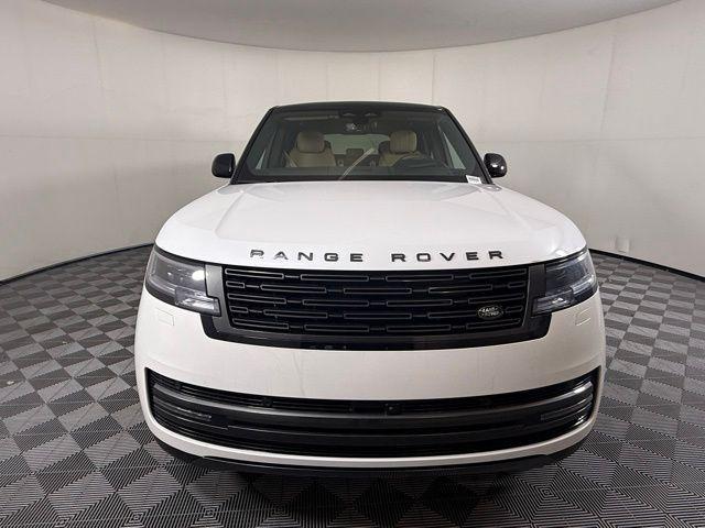 new 2025 Land Rover Range Rover car, priced at $124,160