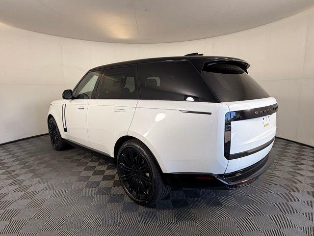 new 2025 Land Rover Range Rover car, priced at $124,160