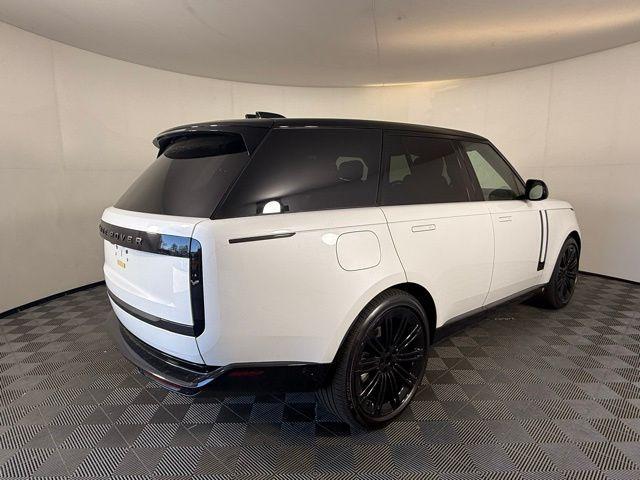 new 2025 Land Rover Range Rover car, priced at $124,160