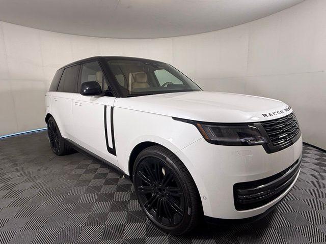 new 2025 Land Rover Range Rover car, priced at $124,160