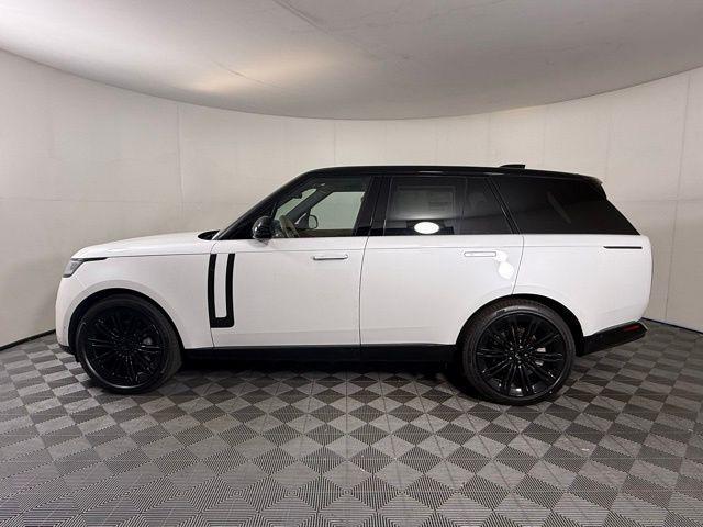 new 2025 Land Rover Range Rover car, priced at $124,160