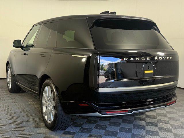 new 2025 Land Rover Range Rover car