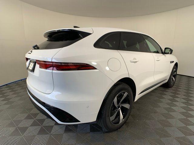 used 2024 Jaguar F-PACE car, priced at $52,900