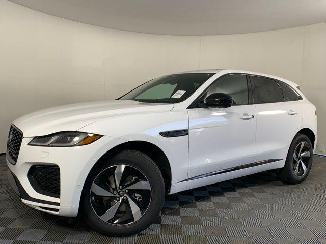 used 2024 Jaguar F-PACE car, priced at $52,900