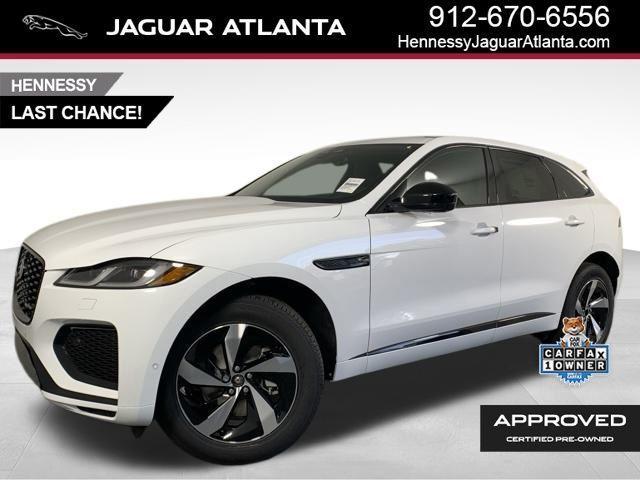 used 2024 Jaguar F-PACE car, priced at $50,988