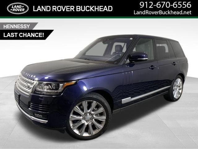 used 2017 Land Rover Range Rover car, priced at $26,400