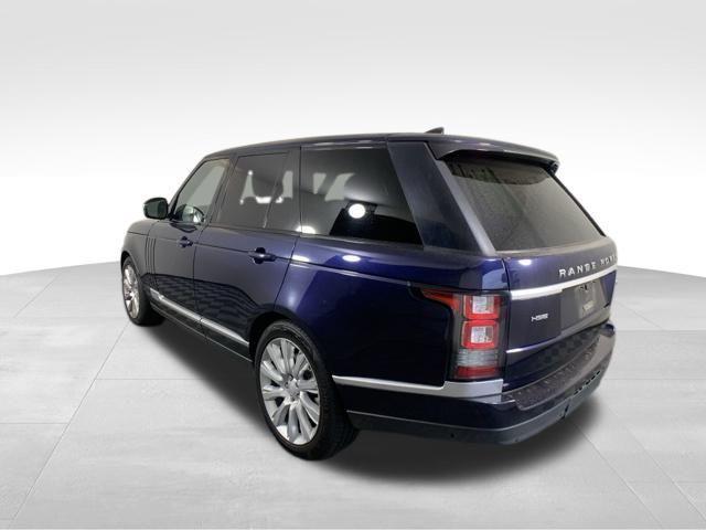 used 2017 Land Rover Range Rover car, priced at $26,400