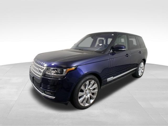 used 2017 Land Rover Range Rover car, priced at $26,400