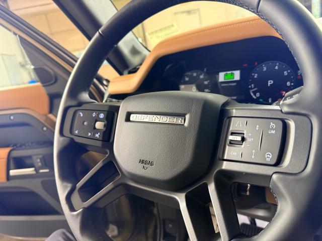 new 2025 Land Rover Defender car, priced at $80,485