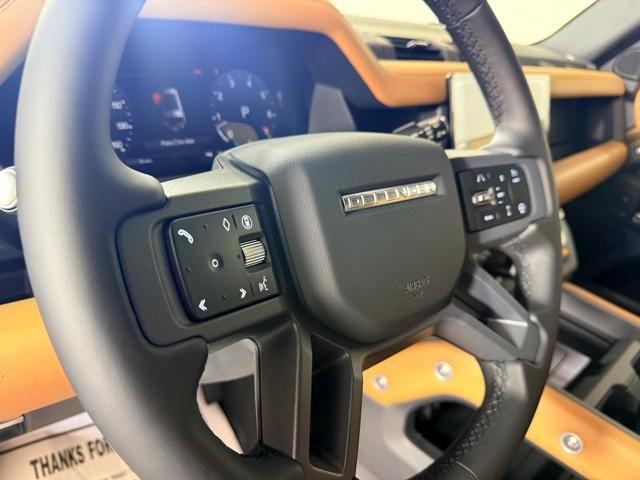 new 2025 Land Rover Defender car, priced at $80,485