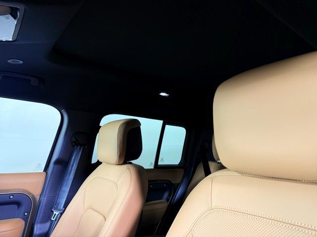 new 2025 Land Rover Defender car, priced at $80,485