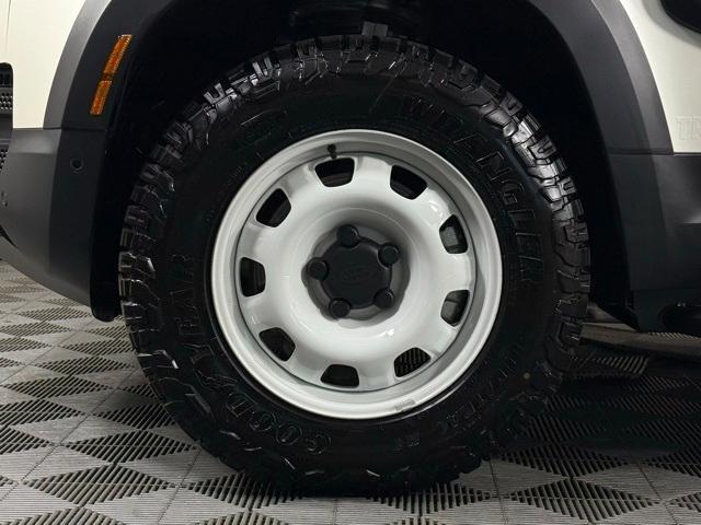 new 2024 Land Rover Defender car, priced at $94,775