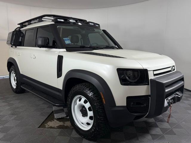 new 2024 Land Rover Defender car, priced at $94,775