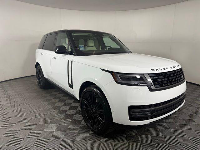 new 2025 Land Rover Range Rover car, priced at $148,385