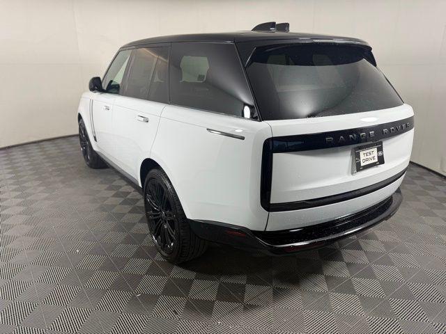 new 2025 Land Rover Range Rover car, priced at $148,385