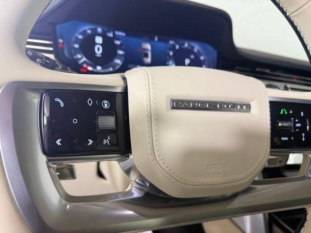 new 2025 Land Rover Range Rover car, priced at $148,385