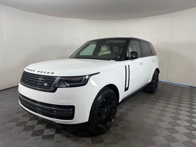 new 2025 Land Rover Range Rover car, priced at $148,385