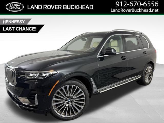 used 2022 BMW X7 car, priced at $53,990