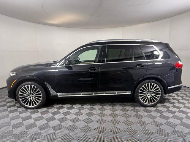 used 2022 BMW X7 car, priced at $50,444