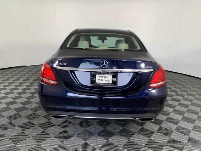 used 2017 Mercedes-Benz C-Class car, priced at $19,400