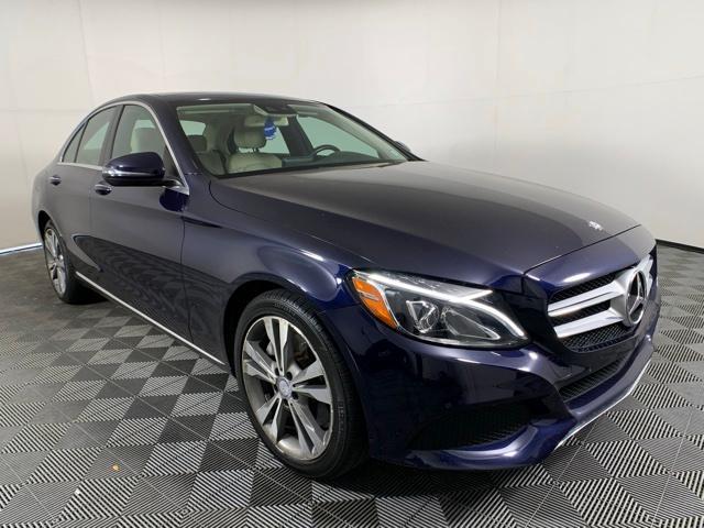 used 2017 Mercedes-Benz C-Class car, priced at $18,900