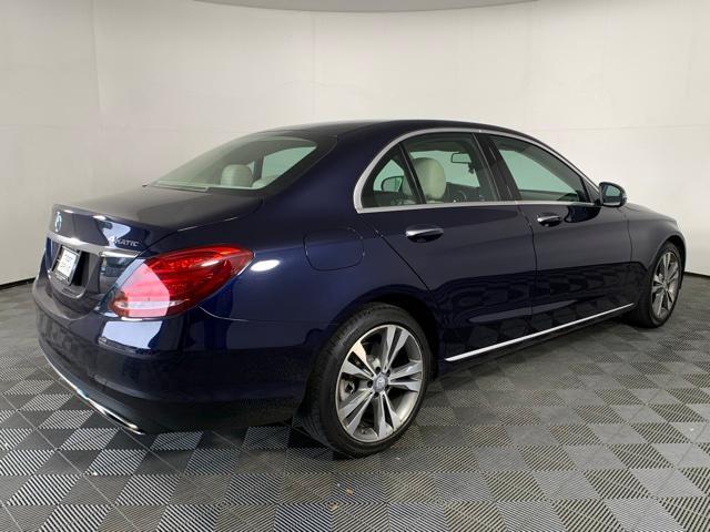 used 2017 Mercedes-Benz C-Class car, priced at $19,400