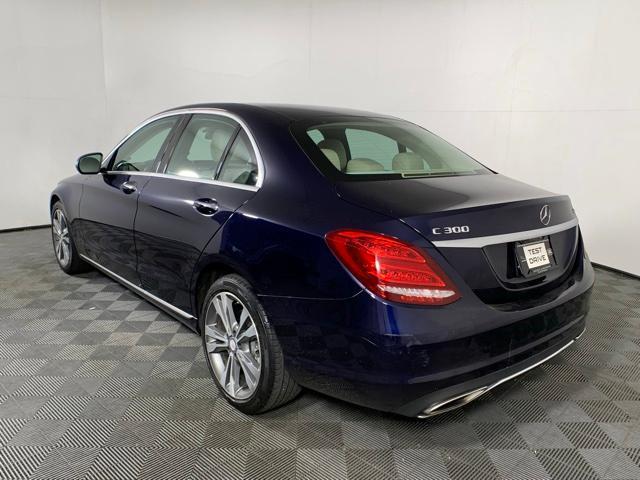 used 2017 Mercedes-Benz C-Class car, priced at $18,400