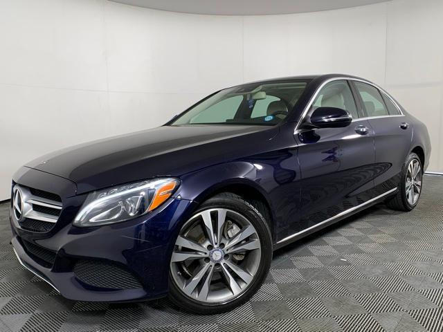 used 2017 Mercedes-Benz C-Class car, priced at $17,900