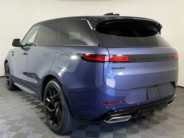new 2025 Land Rover Range Rover Sport car, priced at $107,400