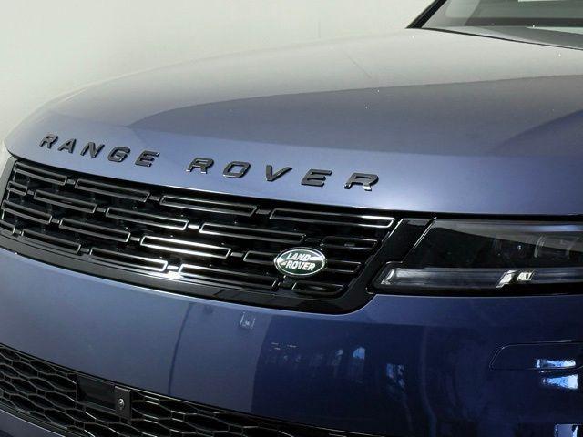 new 2025 Land Rover Range Rover Sport car, priced at $107,400