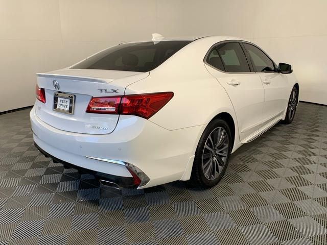 used 2018 Acura TLX car, priced at $23,400