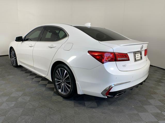 used 2018 Acura TLX car, priced at $22,900