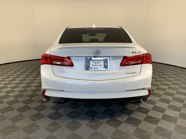 used 2018 Acura TLX car, priced at $23,400