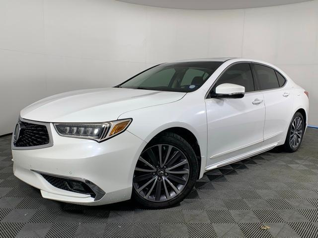used 2018 Acura TLX car, priced at $24,900