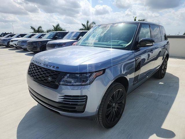 used 2021 Land Rover Range Rover car, priced at $66,900
